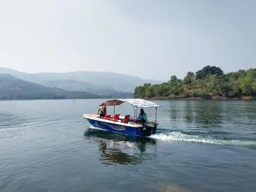Tapola Resort - Shivsagar Agro Tourism, Tapola Power boat