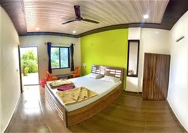 Couple Rooms in Tapola resort shivsagar agro tourism, tapola